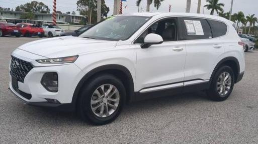 HYUNDAI SANTA FE 2019 5NMS33AD9KH135497 image